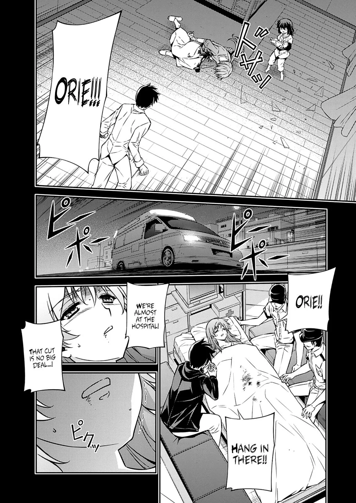 Read Freezing Manga Online