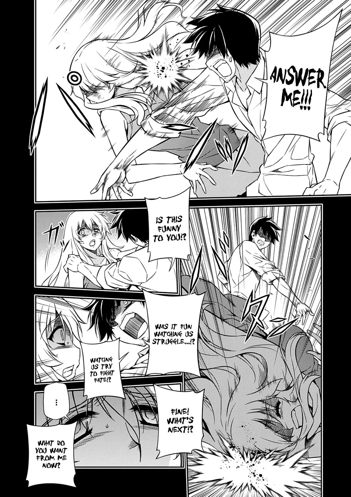 Read Freezing Manga Online