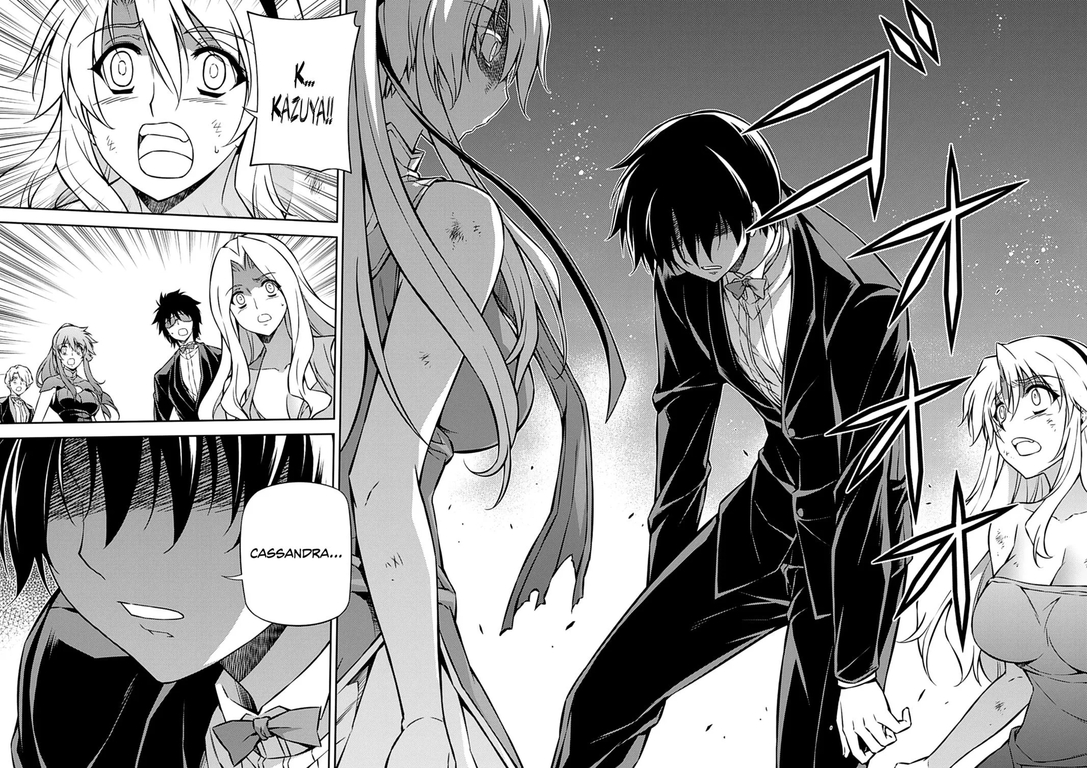 Read Freezing Manga Online