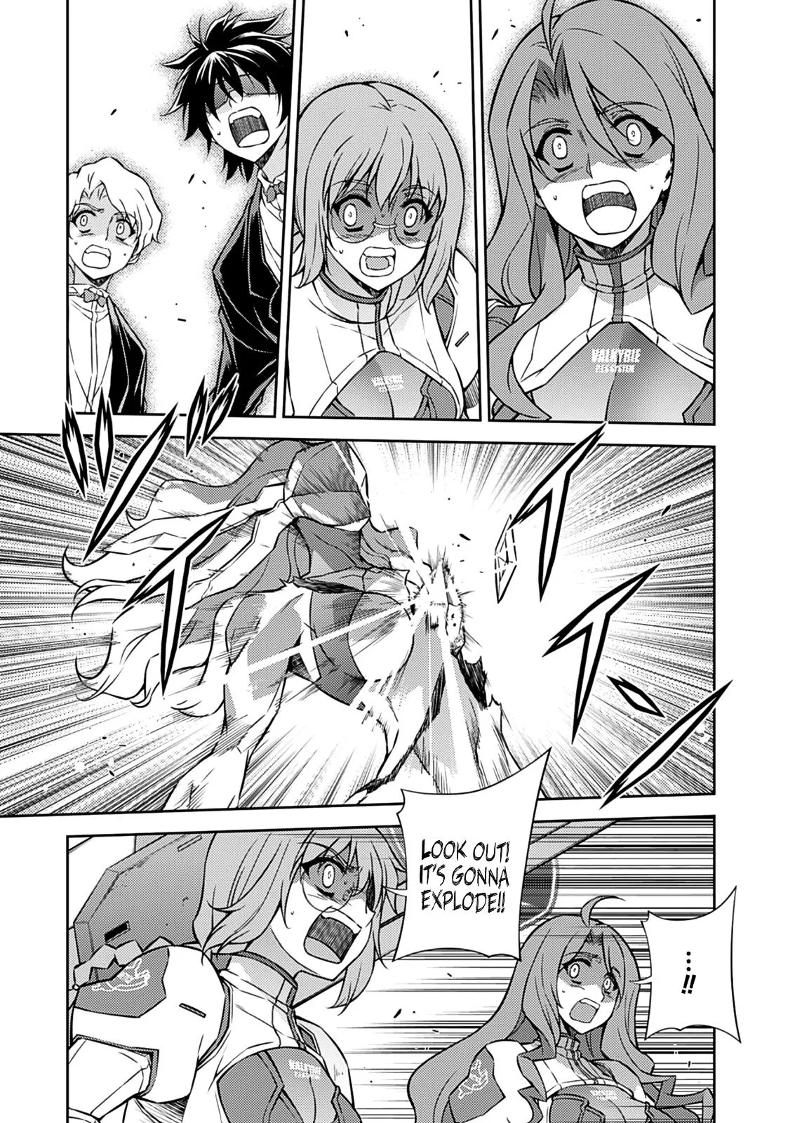 Read Freezing Manga Online