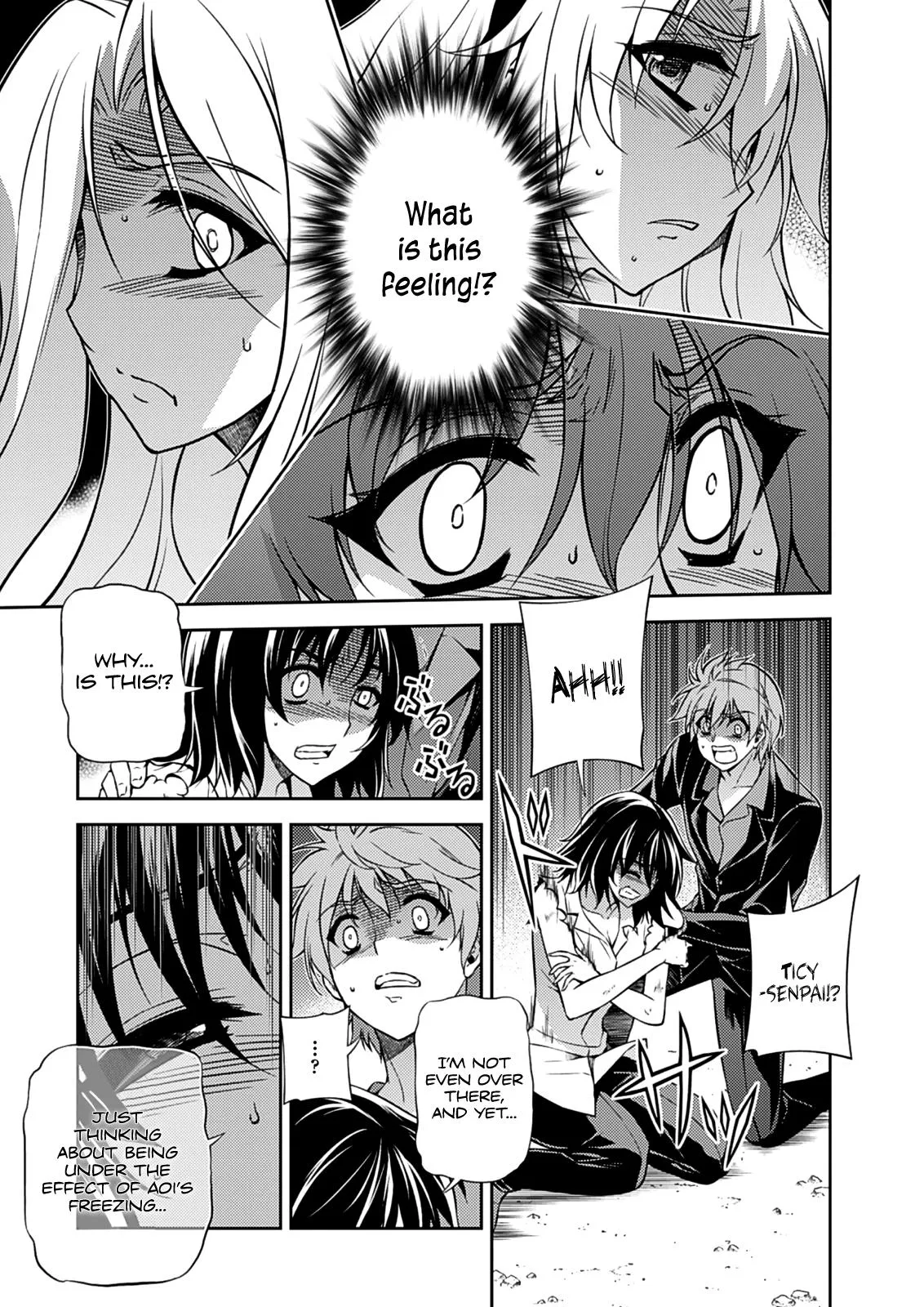 Read Freezing Manga Online