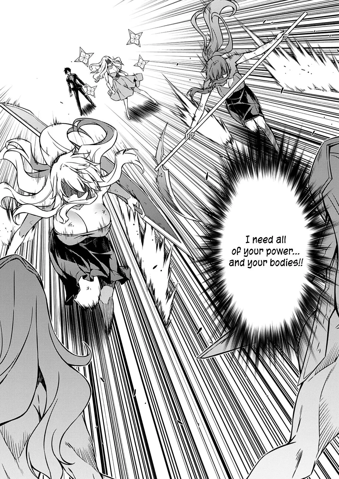 Read Freezing Manga Online