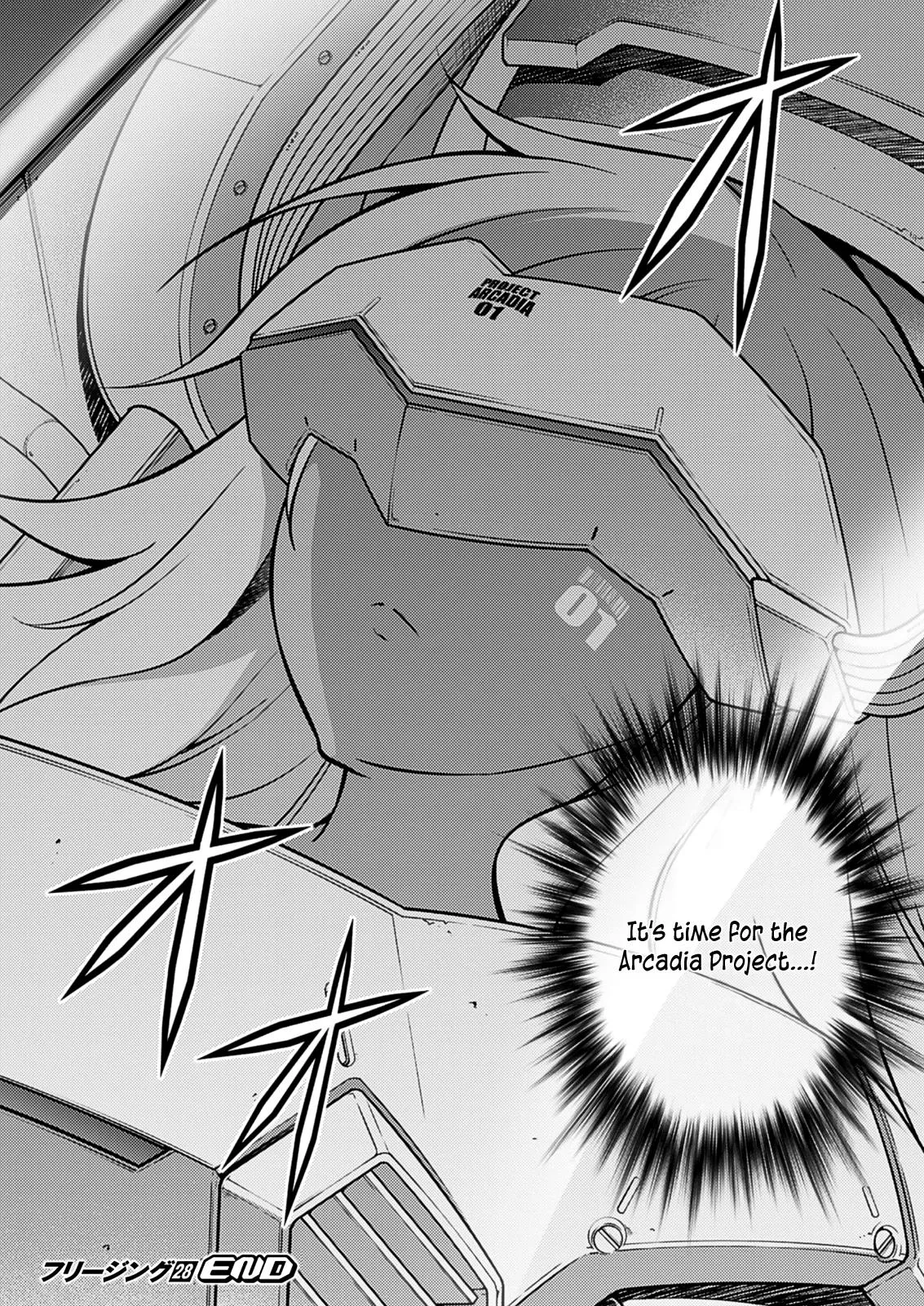 Read Freezing Manga Online