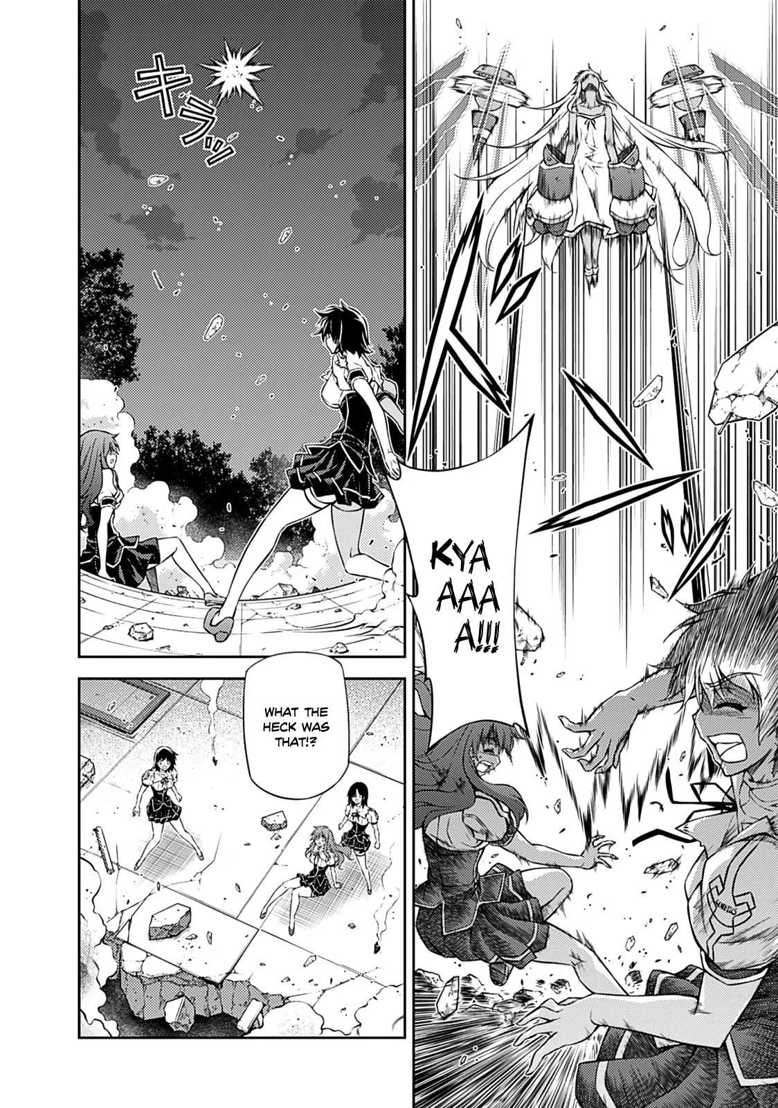 Read Freezing Manga Online