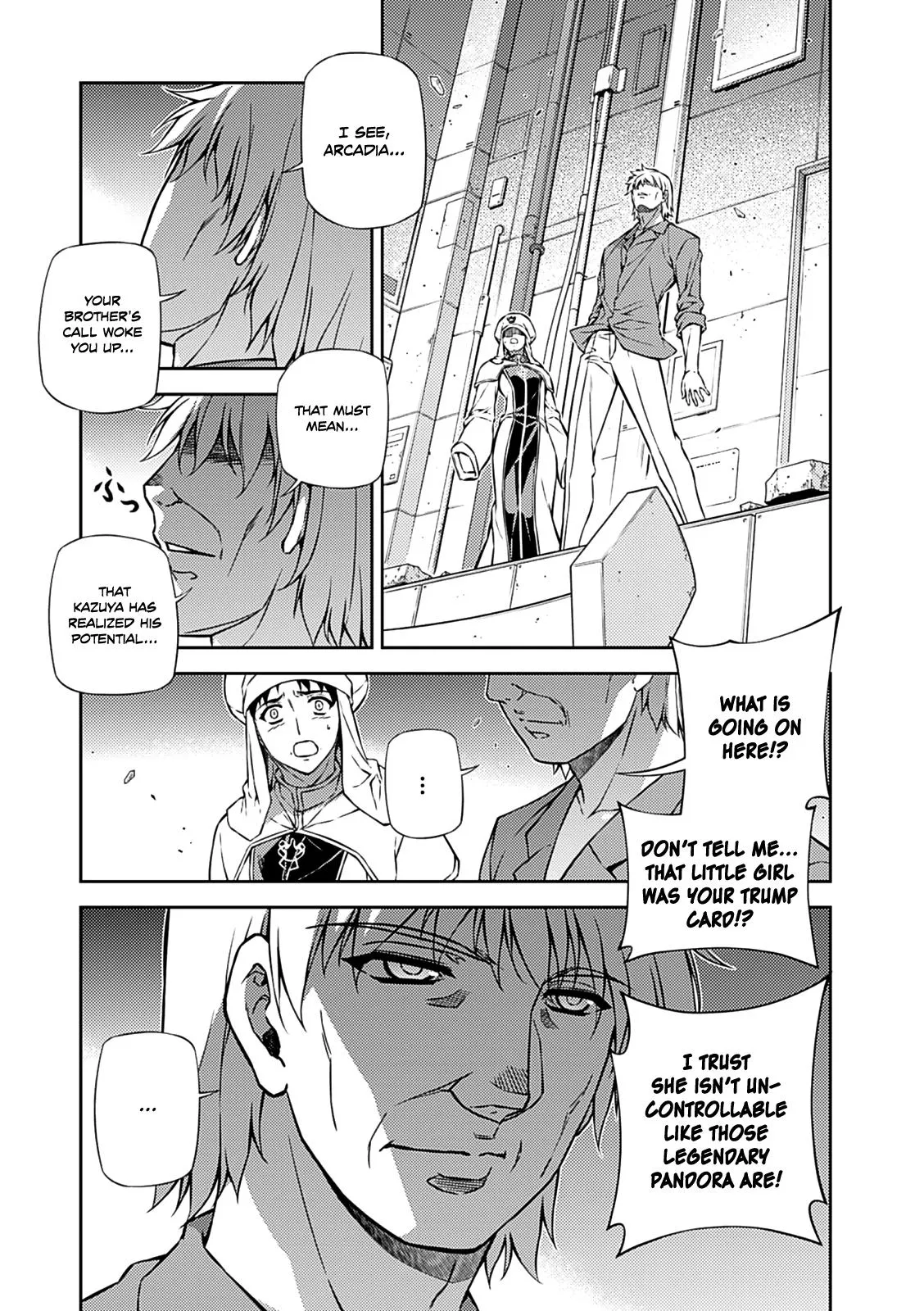 Read Freezing Manga Online