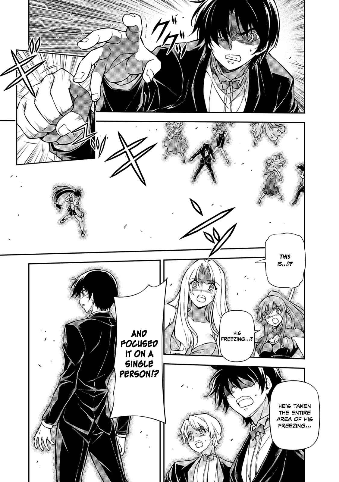 Read Freezing Manga Online