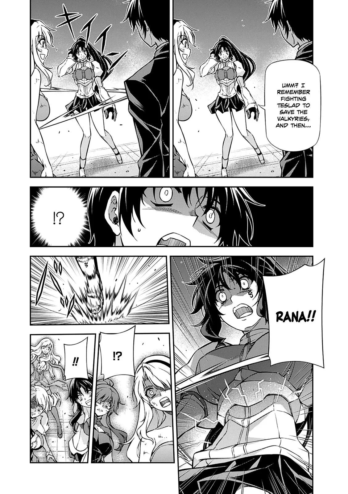 Read Freezing Manga Online
