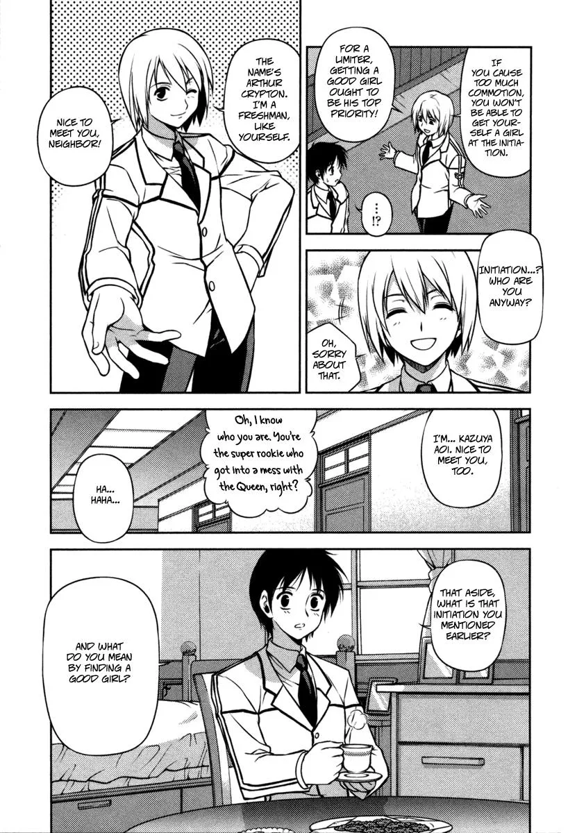 Read Freezing Manga Online