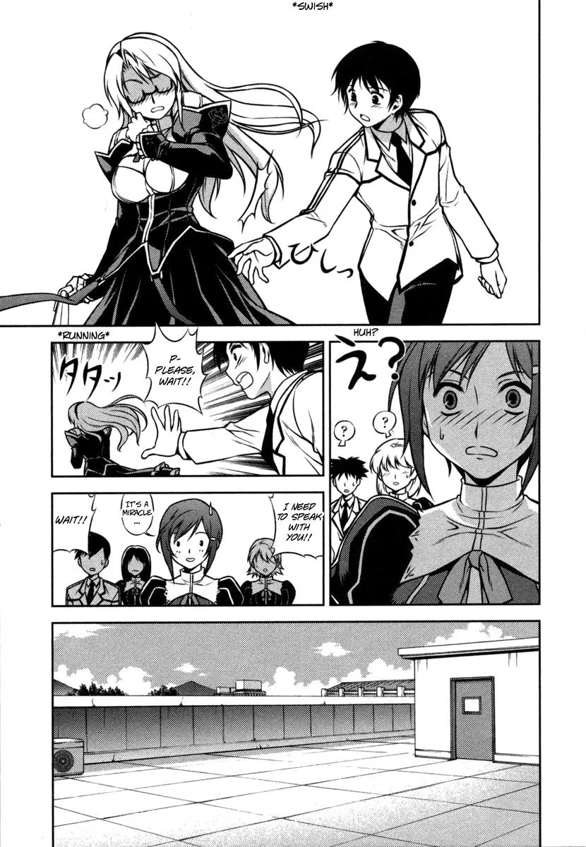 Read Freezing Manga Online
