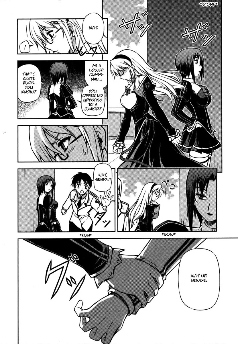 Read Freezing Manga Online