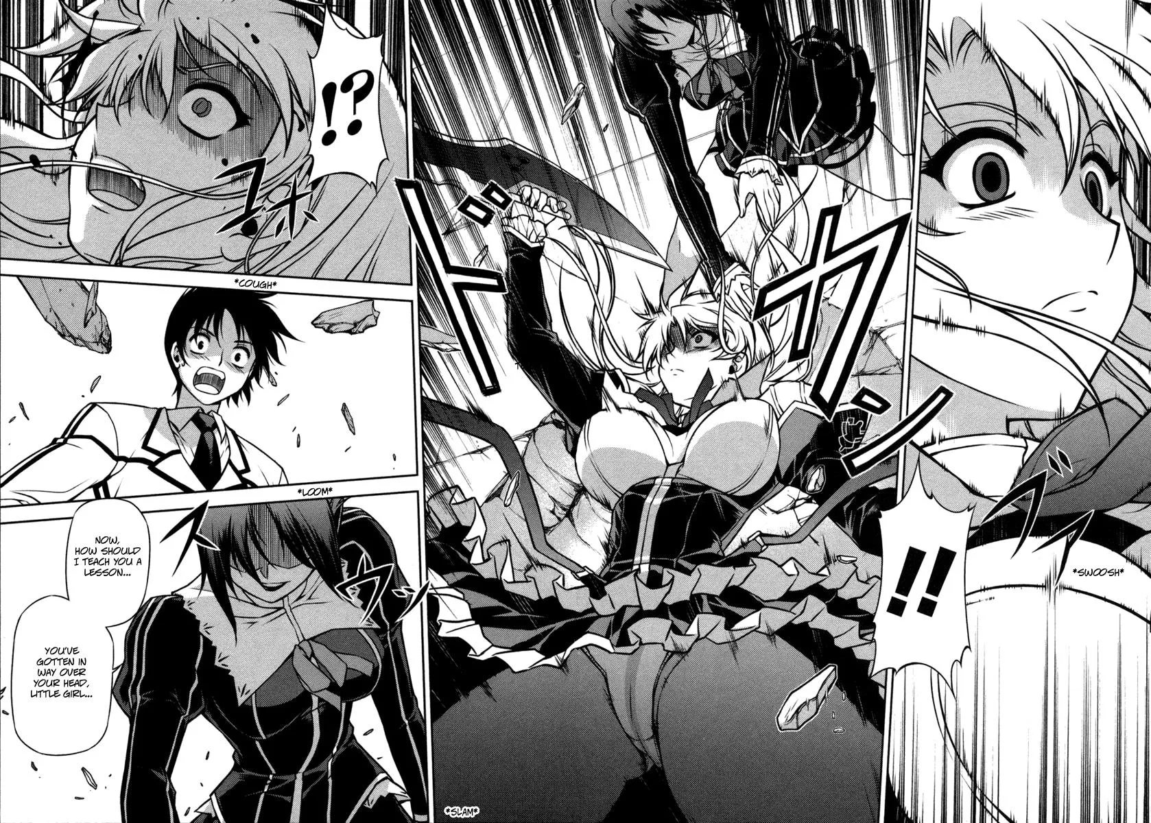 Read Freezing Manga Online