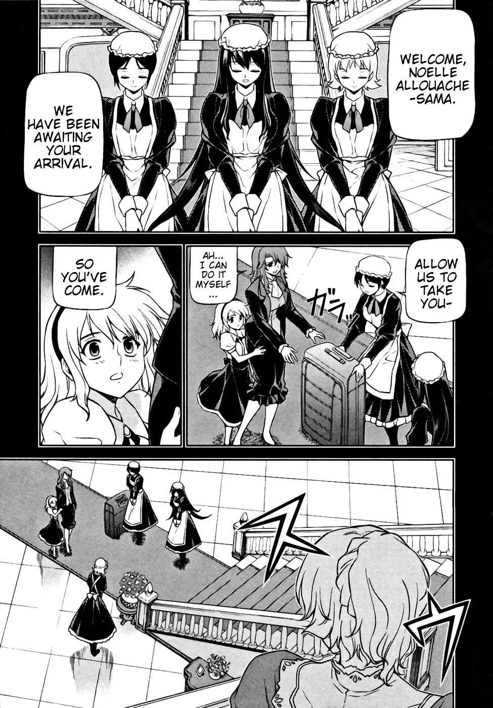 Read Freezing Manga Online