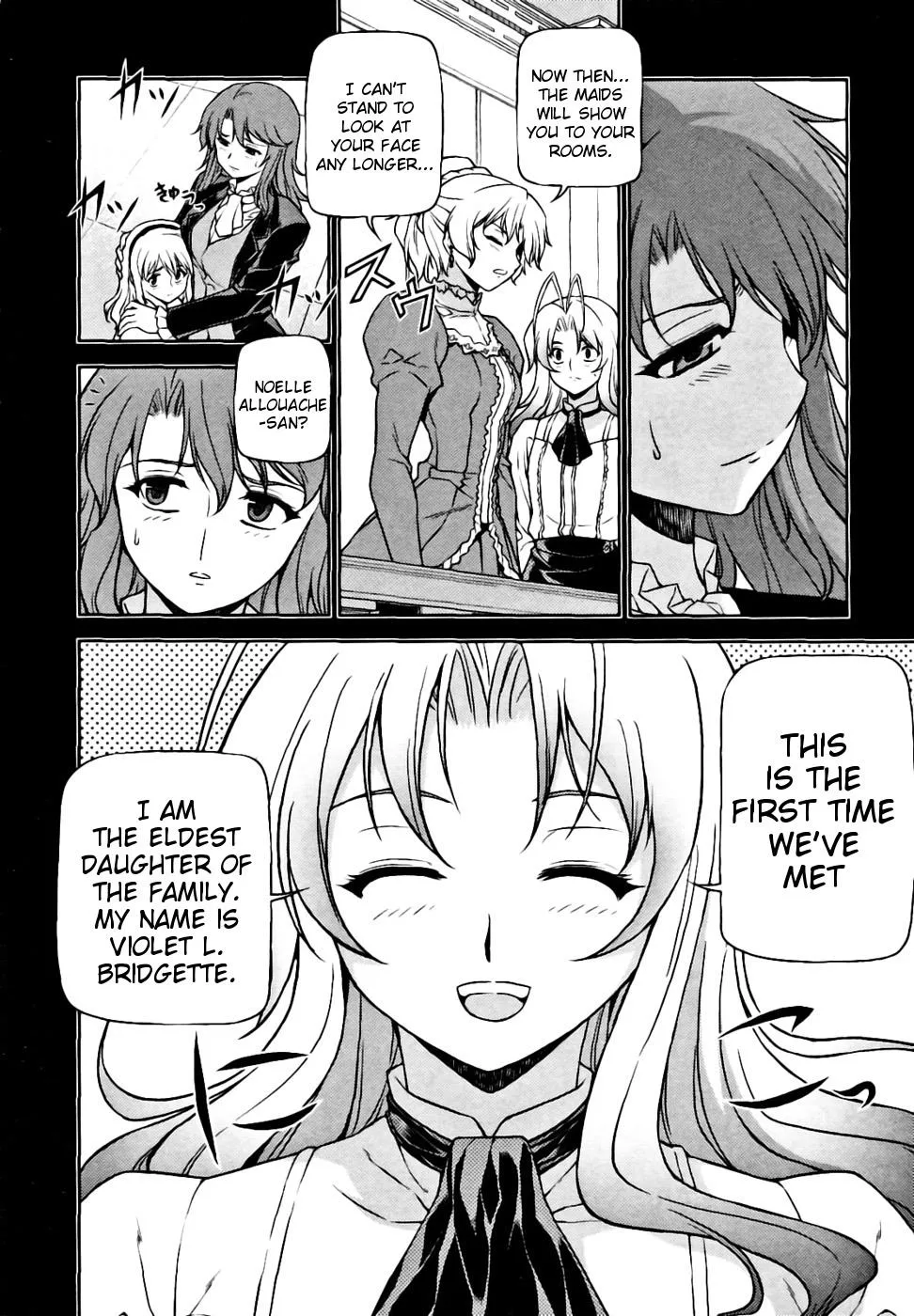 Read Freezing Manga Online