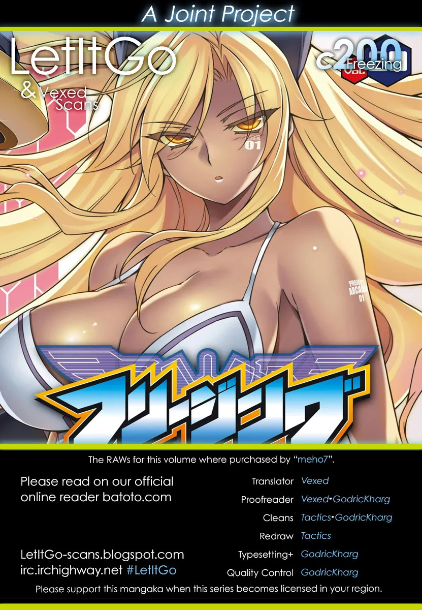 Read Freezing Manga Online