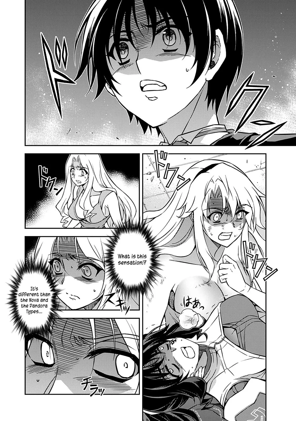 Read Freezing Manga Online