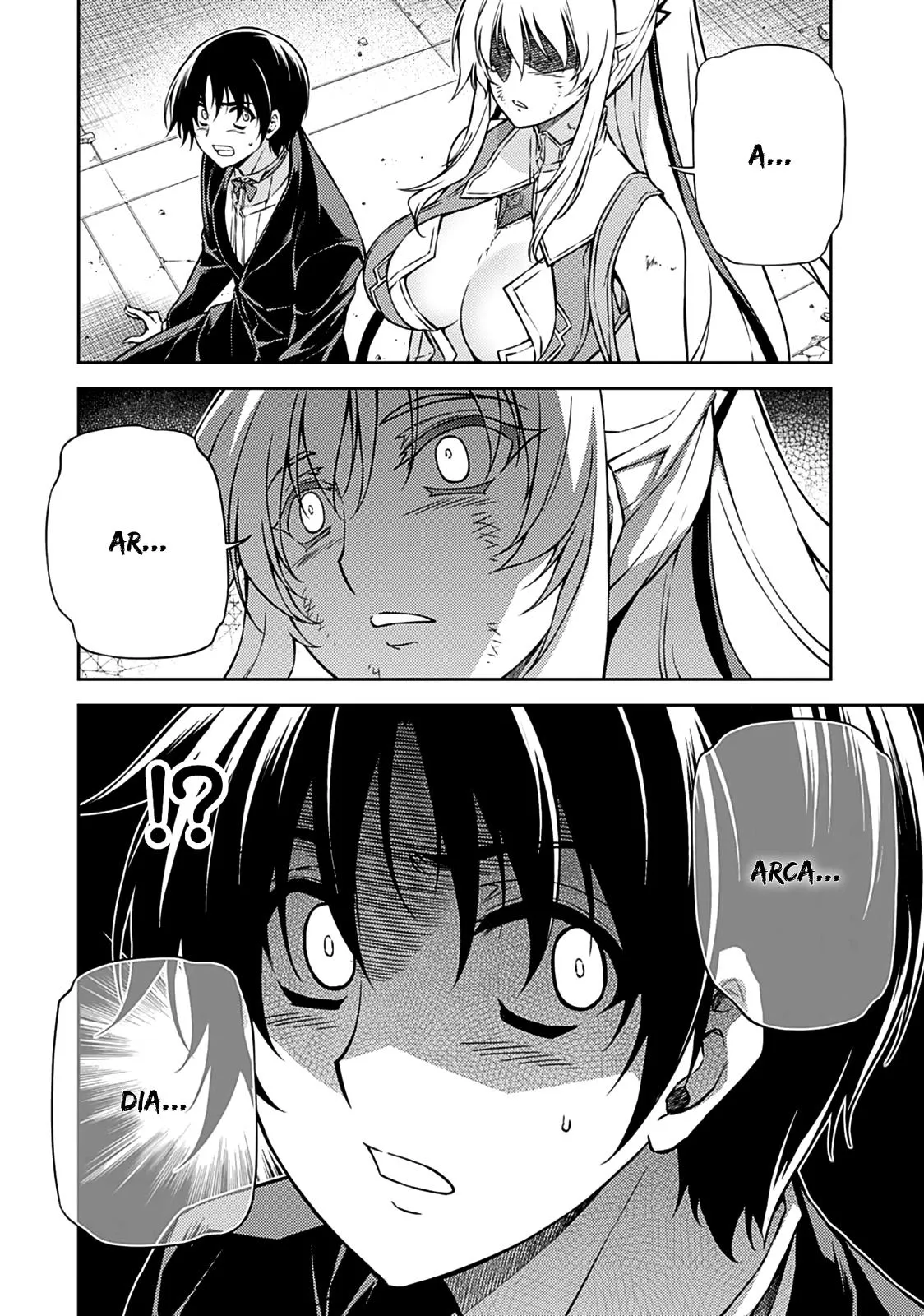 Read Freezing Manga Online