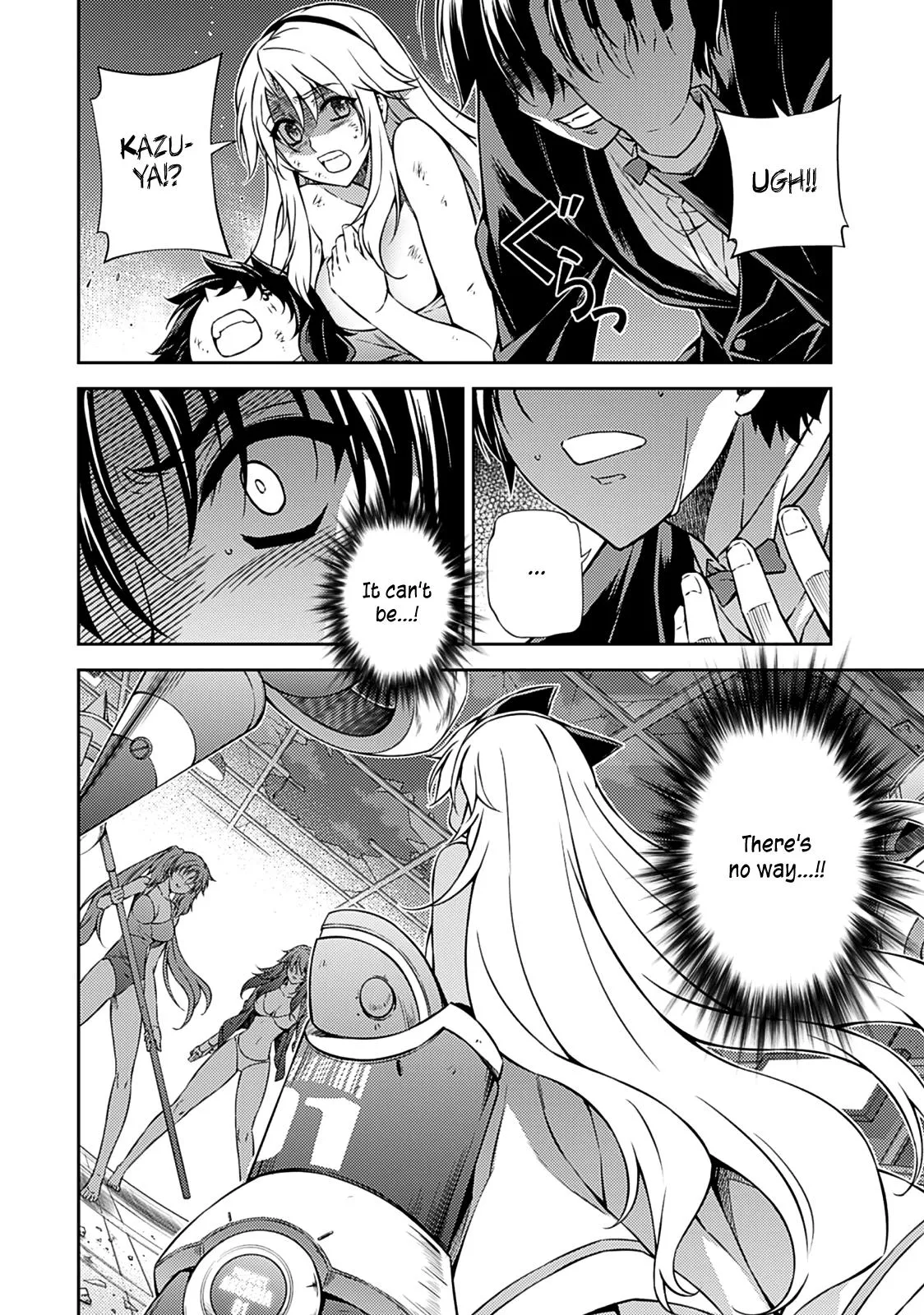 Read Freezing Manga Online