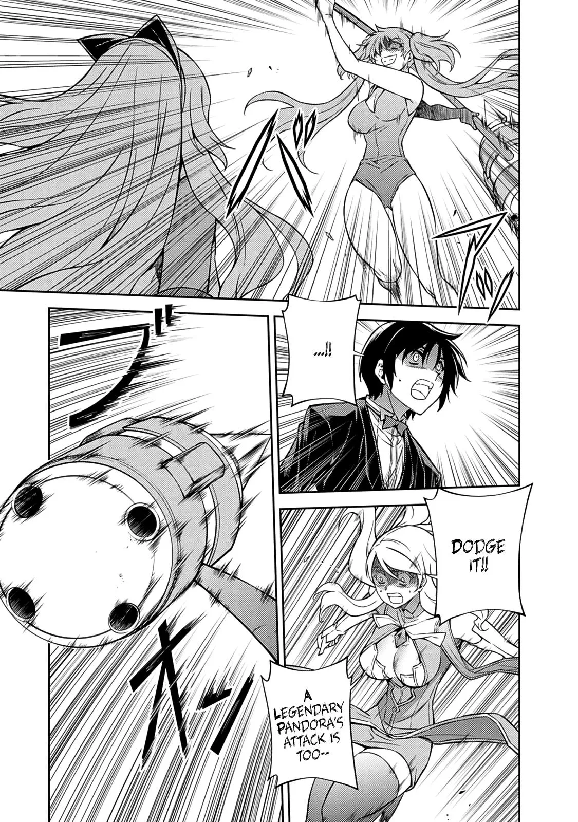 Read Freezing Manga Online