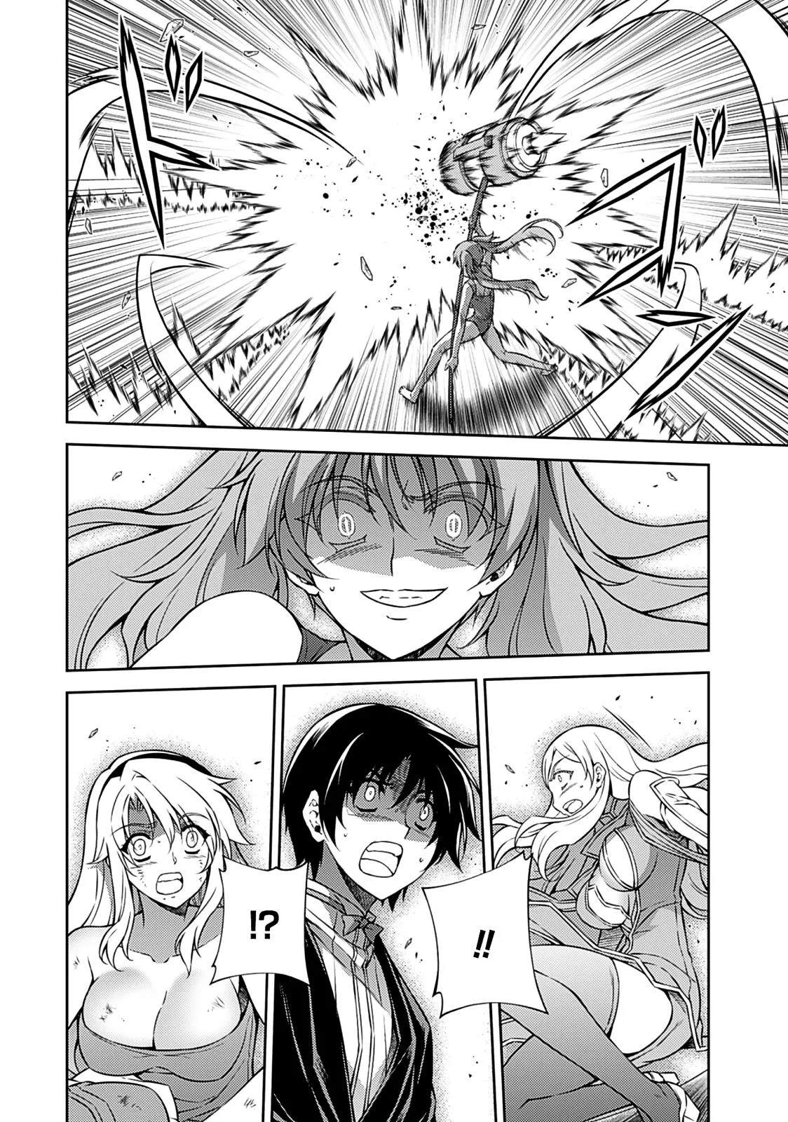 Read Freezing Manga Online
