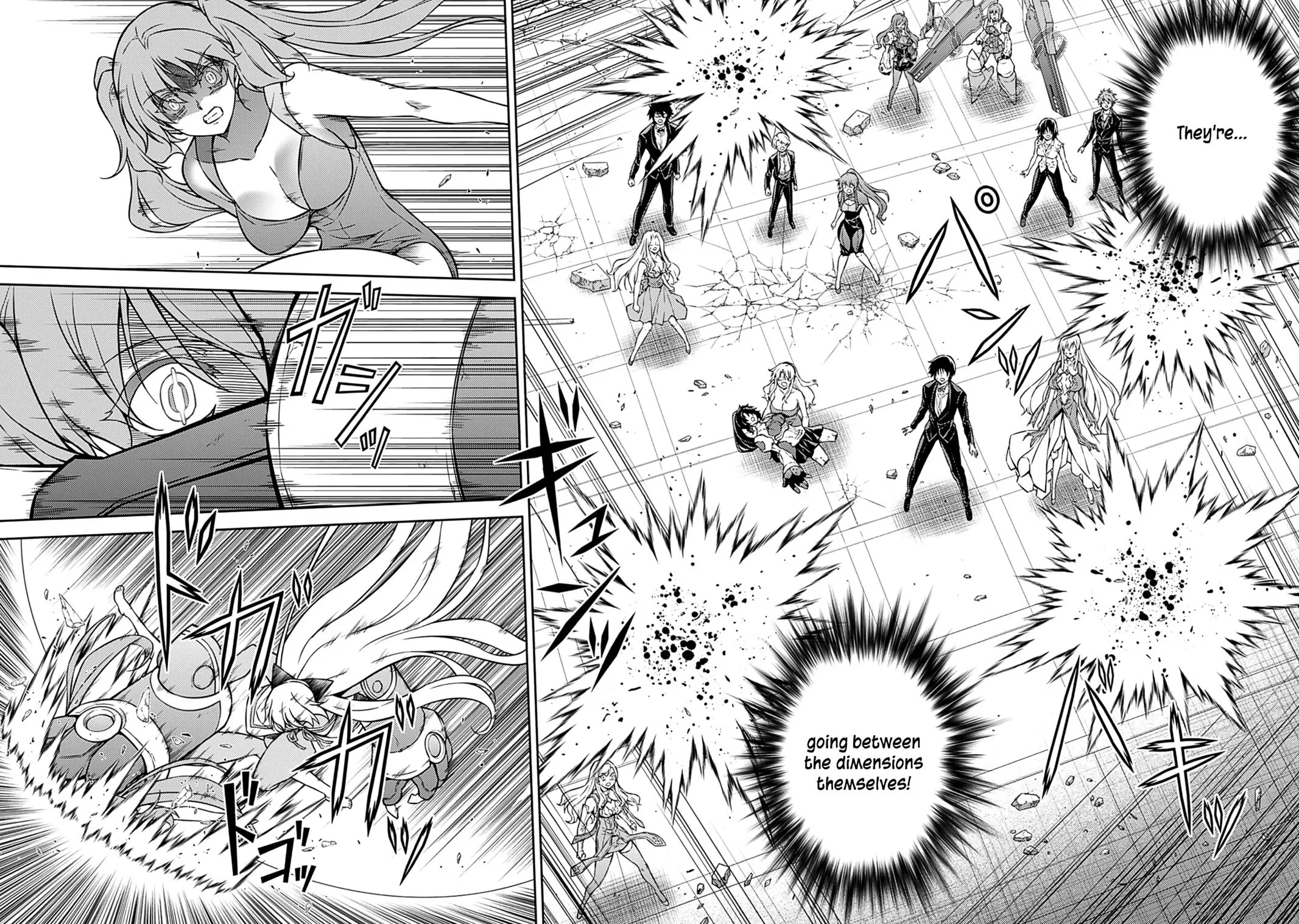 Read Freezing Manga Online