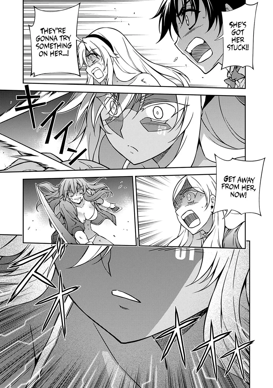 Read Freezing Manga Online