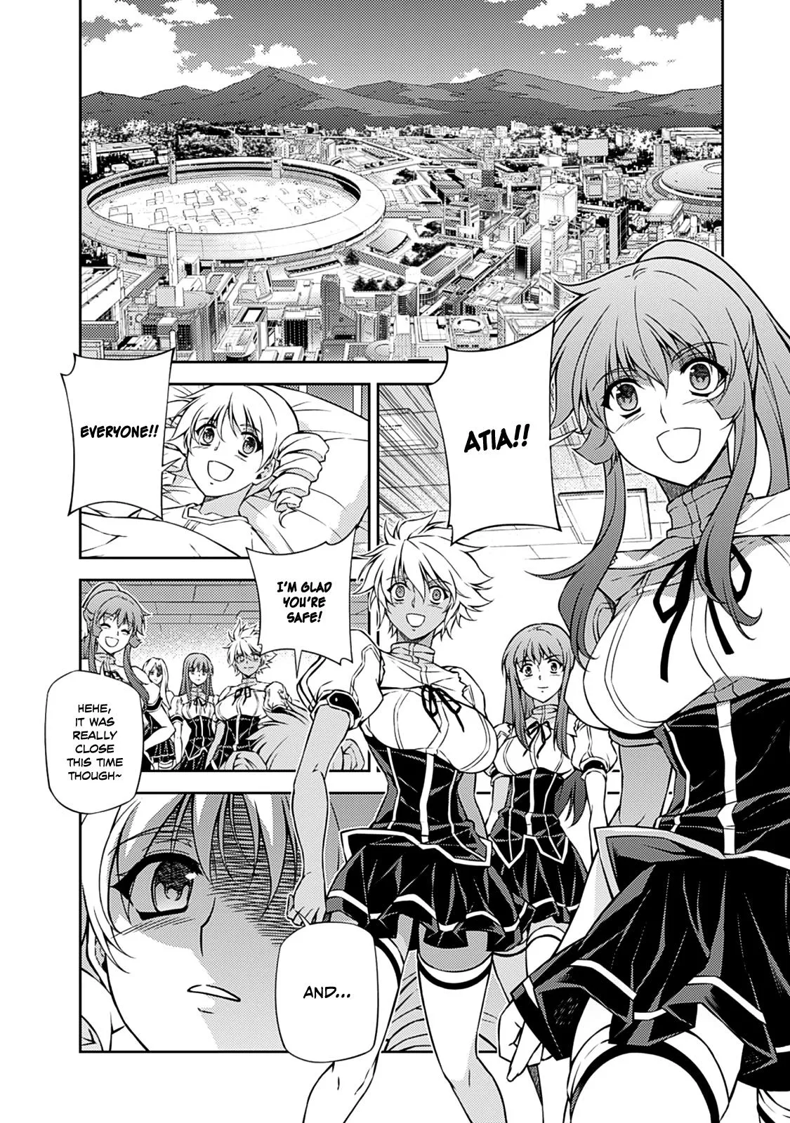 Read Freezing Manga Online