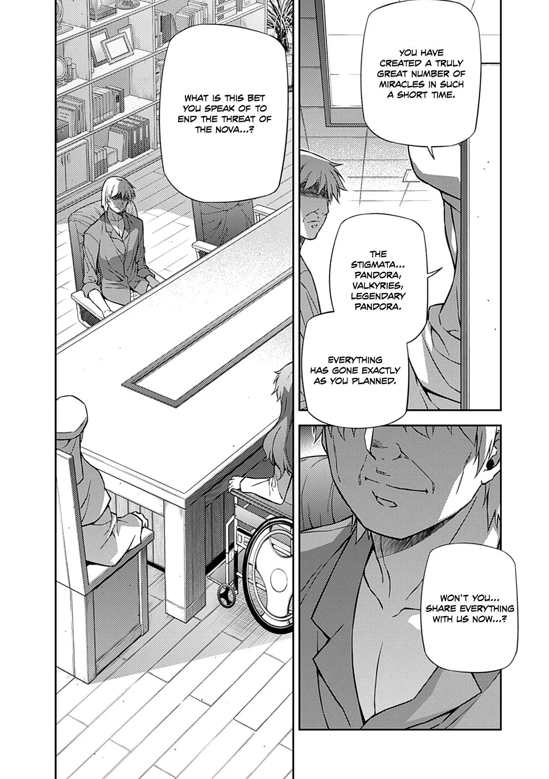 Read Freezing Manga Online