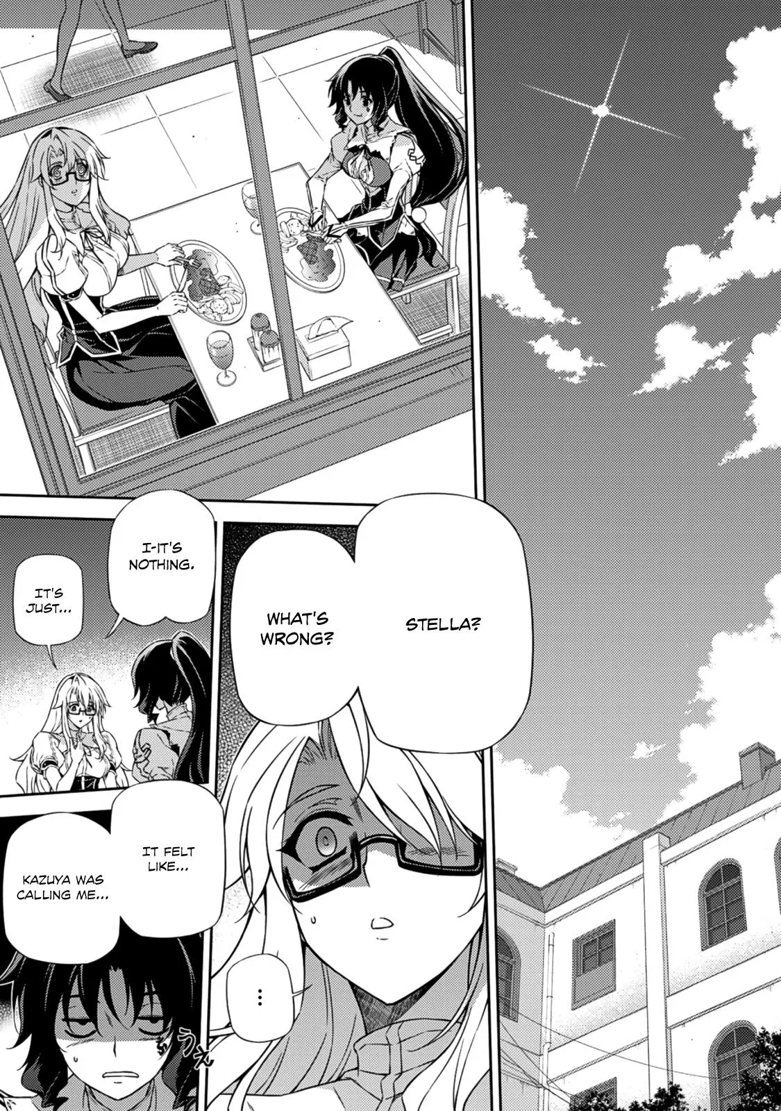 Read Freezing Manga Online