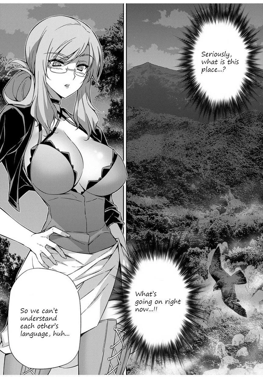 Read Freezing Manga Online