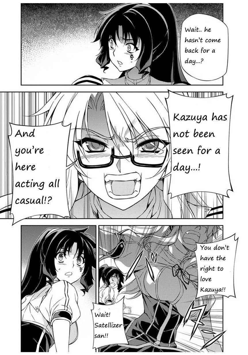 Read Freezing Manga Online