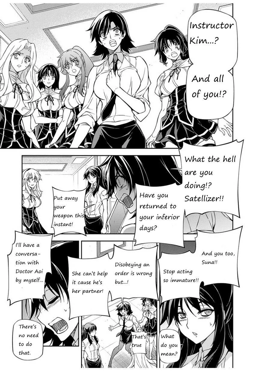 Read Freezing Manga Online