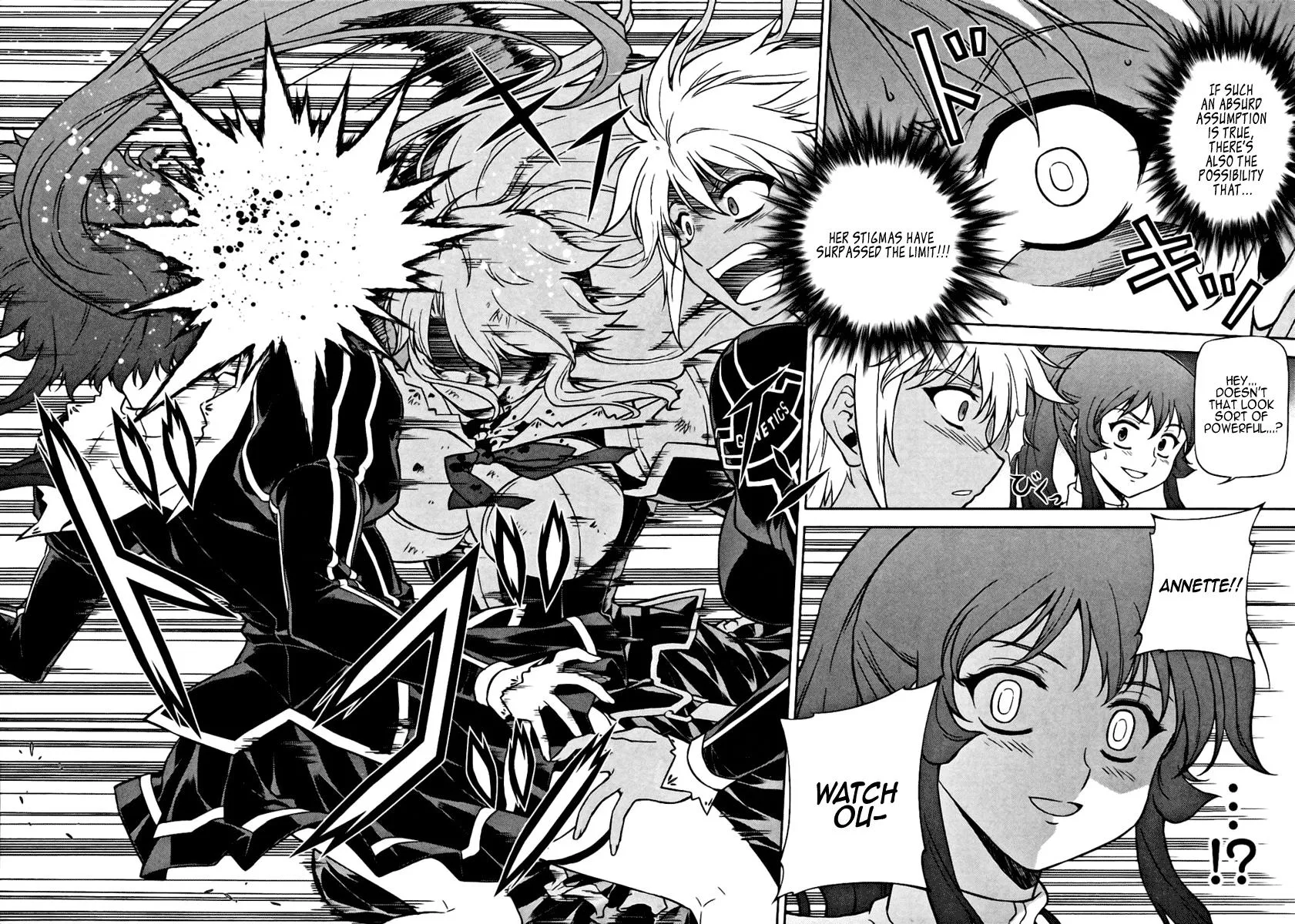 Read Freezing Manga Online