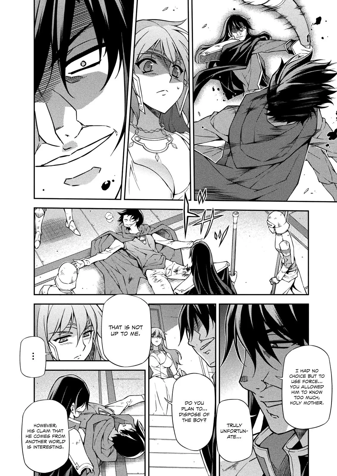 Read Freezing Manga Online