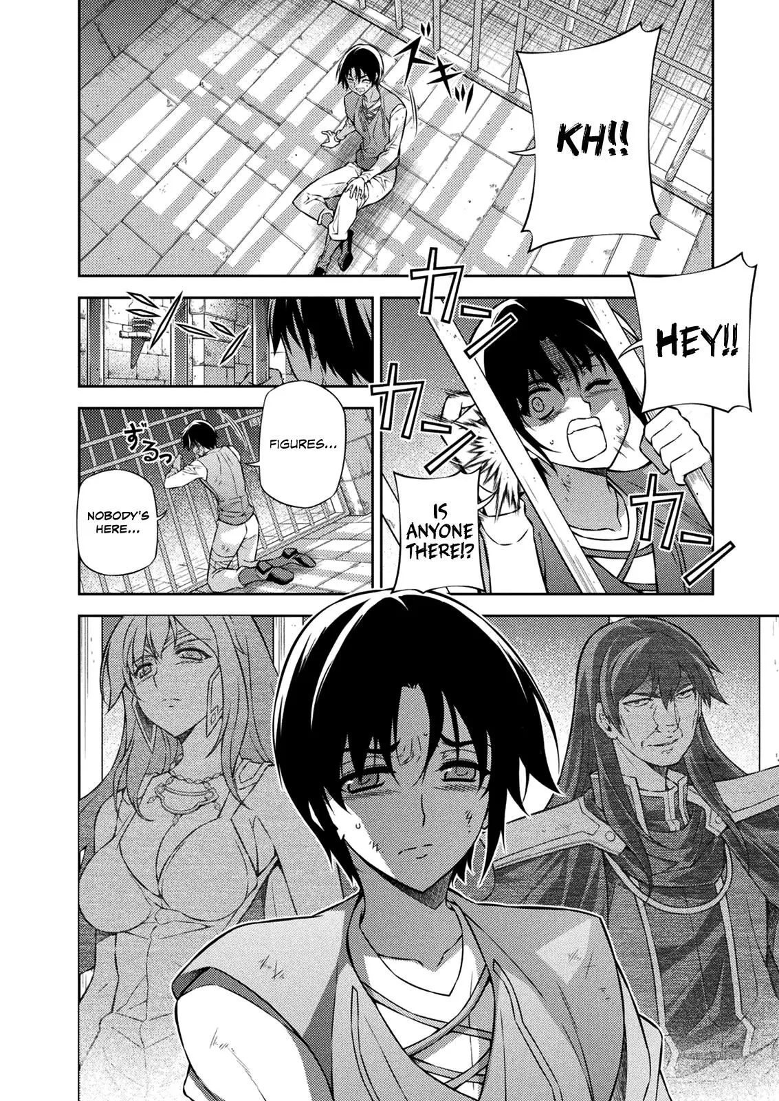 Read Freezing Manga Online