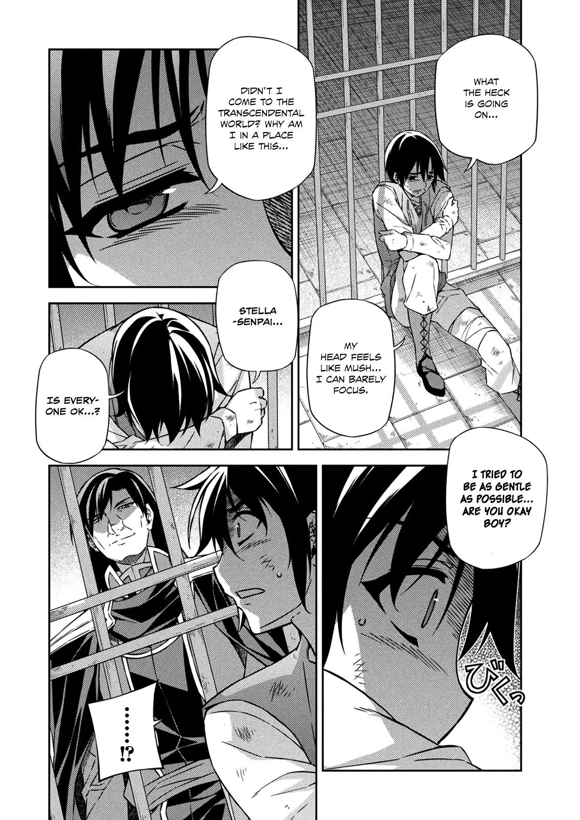 Read Freezing Manga Online