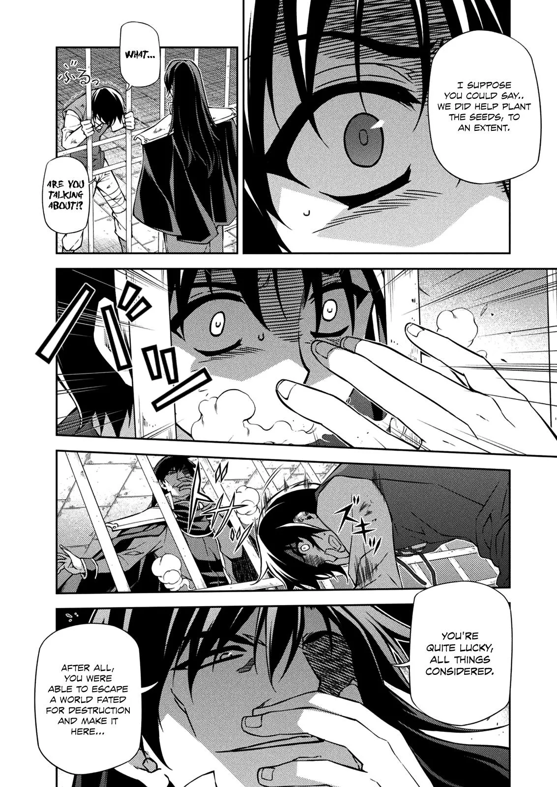 Read Freezing Manga Online