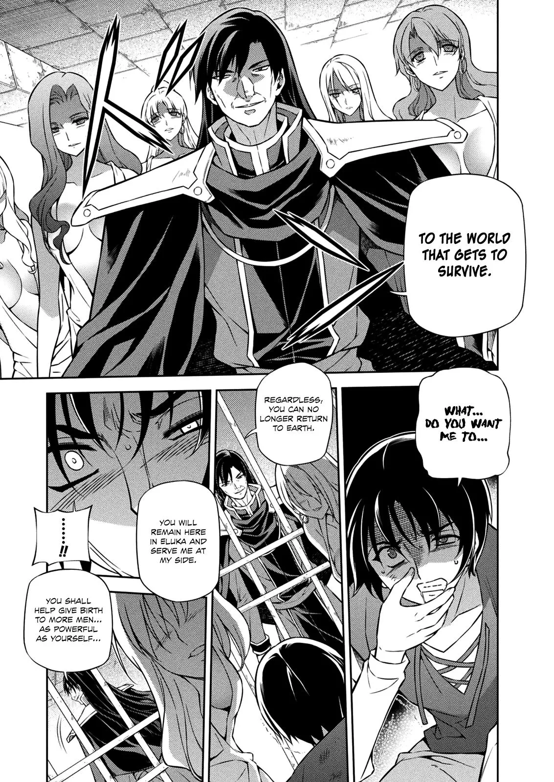 Read Freezing Manga Online