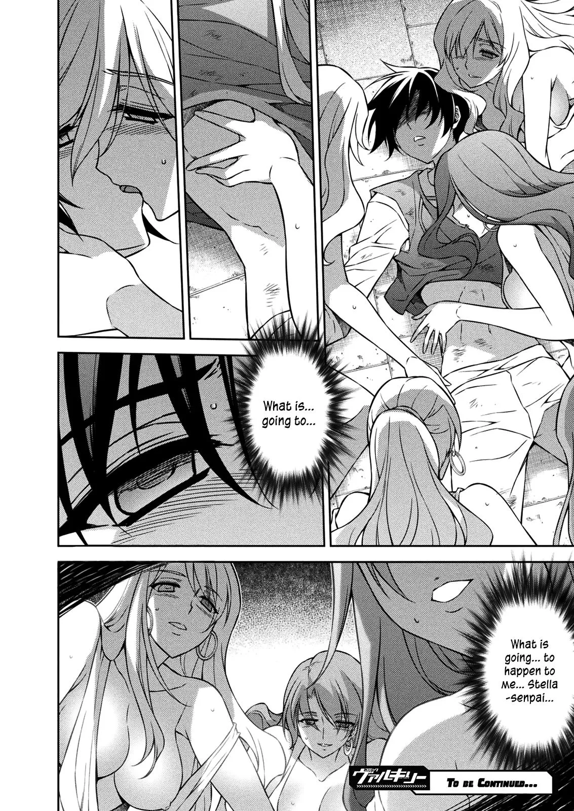 Read Freezing Manga Online