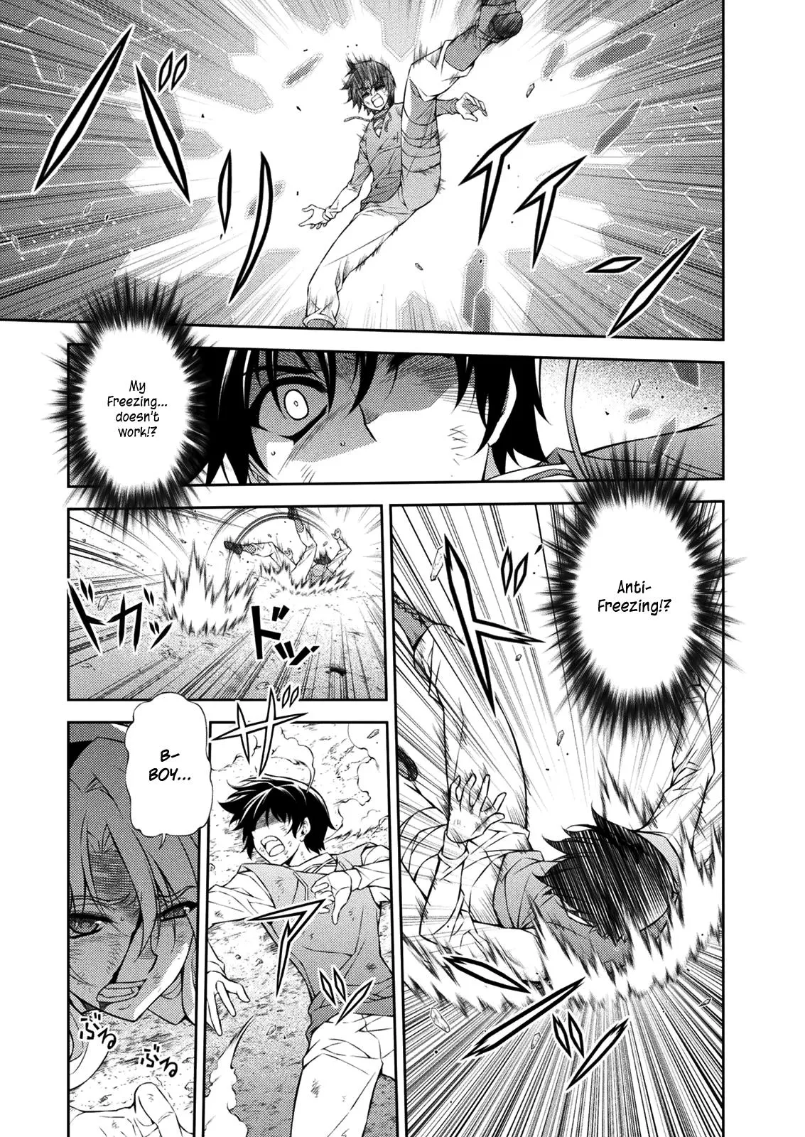 Read Freezing Manga Online