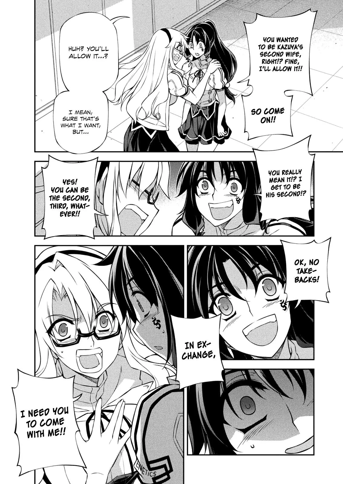 Read Freezing Manga Online