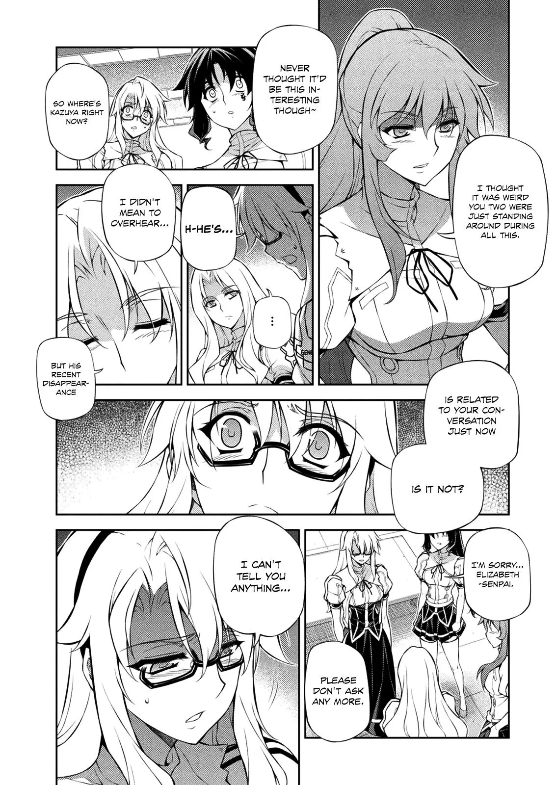 Read Freezing Manga Online
