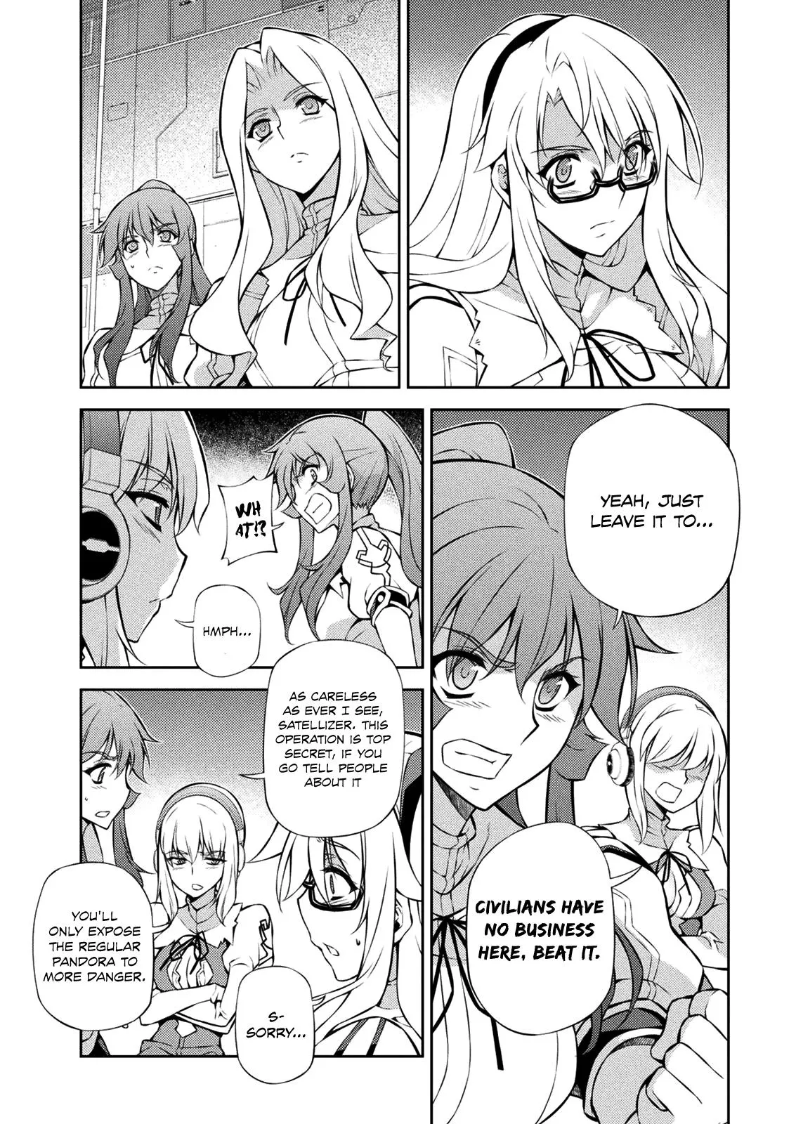 Read Freezing Manga Online