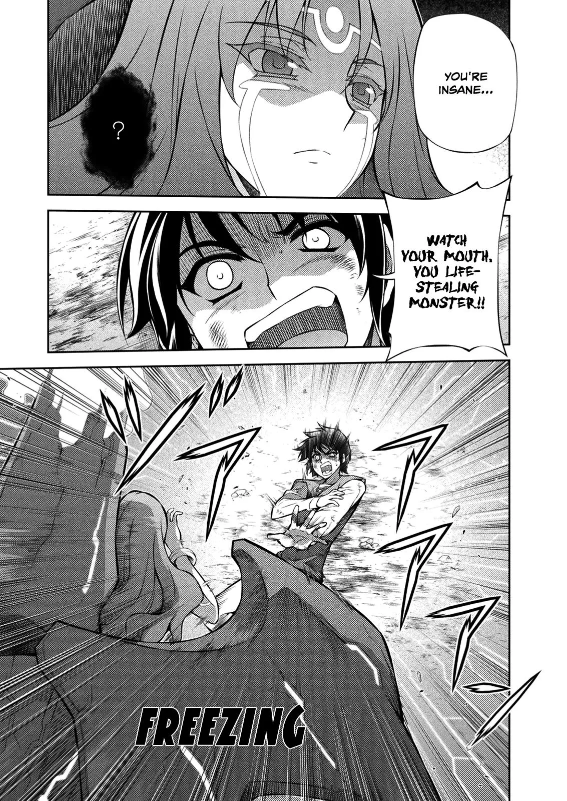 Read Freezing Manga Online