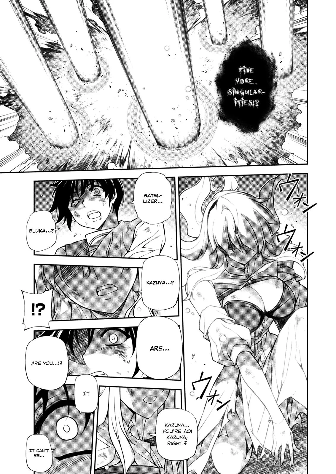 Read Freezing Manga Online