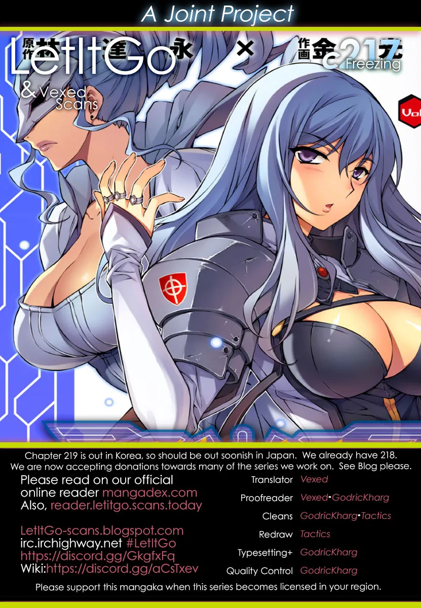 Read Freezing Manga Online