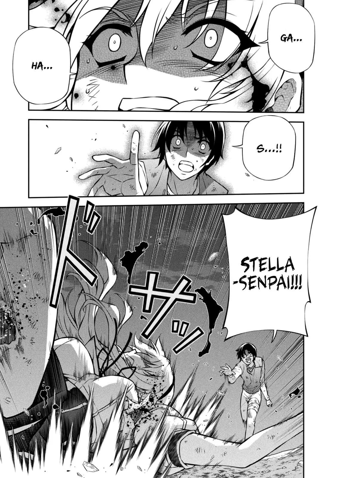 Read Freezing Manga Online