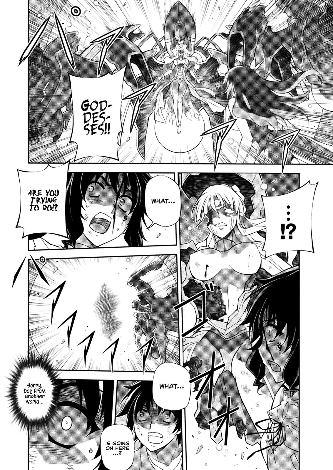 Read Freezing Manga Online