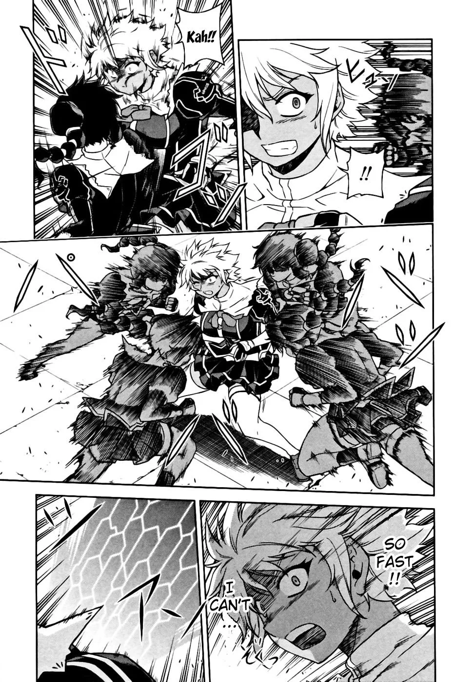 Read Freezing Manga Online