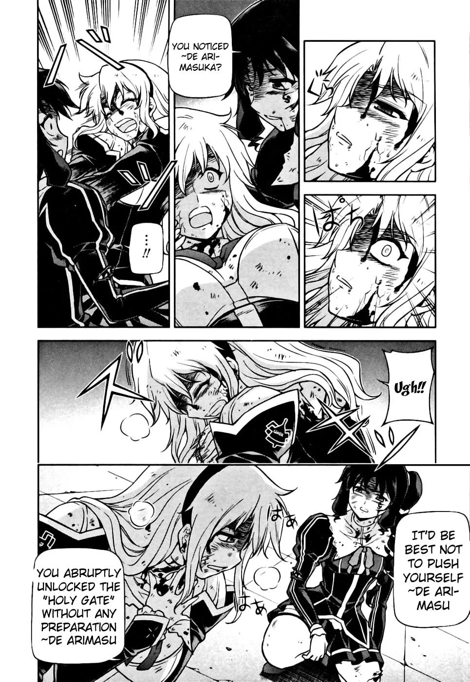 Read Freezing Manga Online
