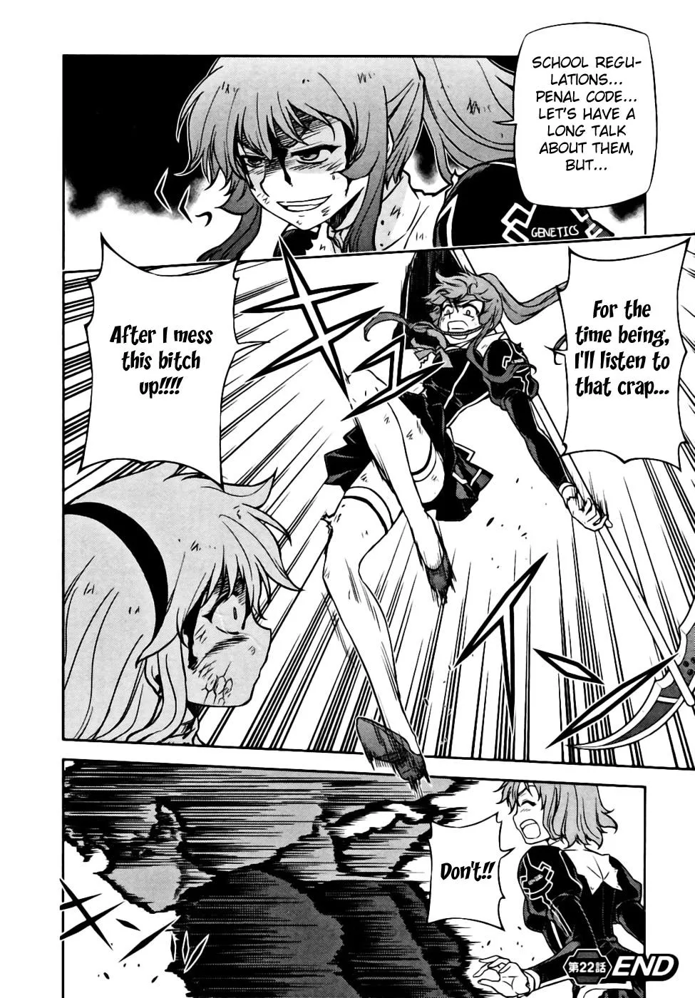 Read Freezing Manga Online